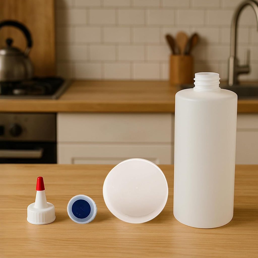 Replacement Sauce Bottle for 580 Series Sauce Guns - Large Capacity 20oz Refillable Condiment Container, Single Bottle