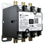 3-Pole Definite Purpose Contactor, 40A, 120V Coil, UL Recognized, A2L cert.