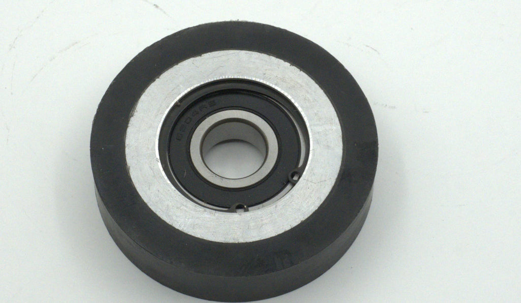 2 x Delixike Dryer Drum Support Roller FOR Electrolux ELS Wascator Wascomat 487137603