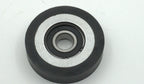 2 x Delixike Dryer Drum Support Roller FOR Electrolux ELS Wascator Wascomat 487137603
