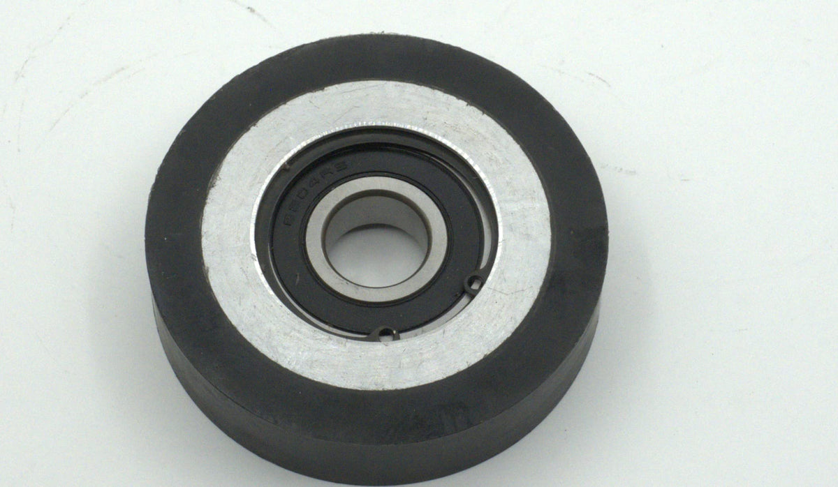 2 x Delixike Dryer Drum Support Roller FOR Electrolux ELS Wascator Wascomat 487137603