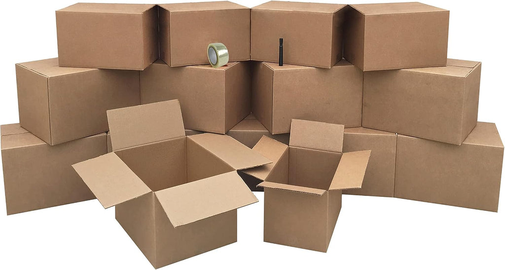 Moving Boxes Bundles (Moving Box Kit 15 Pack)