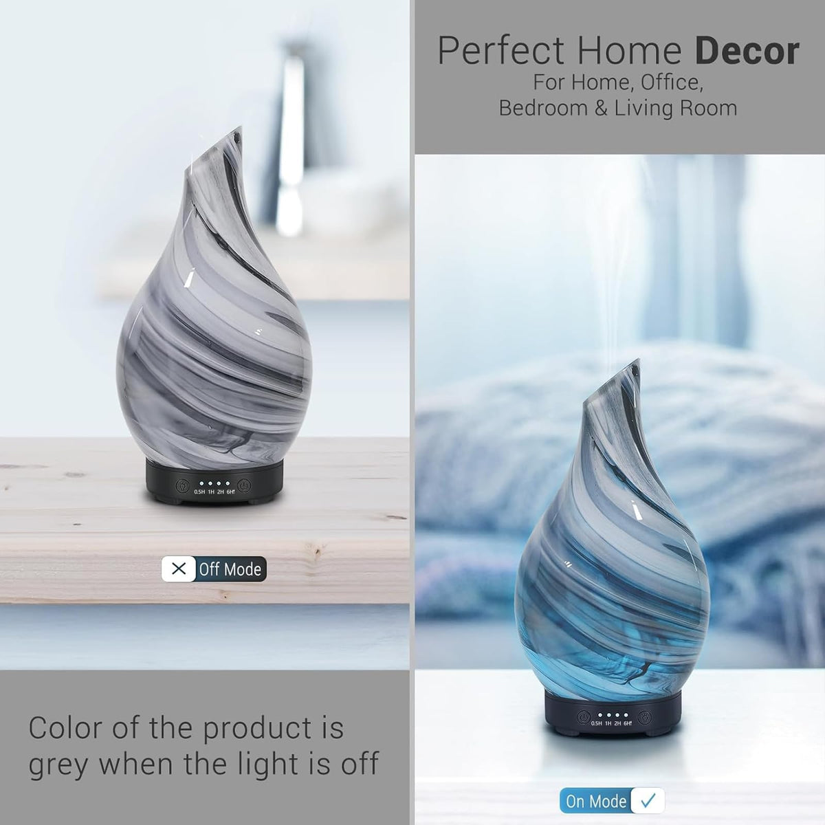 Essential Oil Diffuser for Home Fragrance & Aromatherapy 150ml
