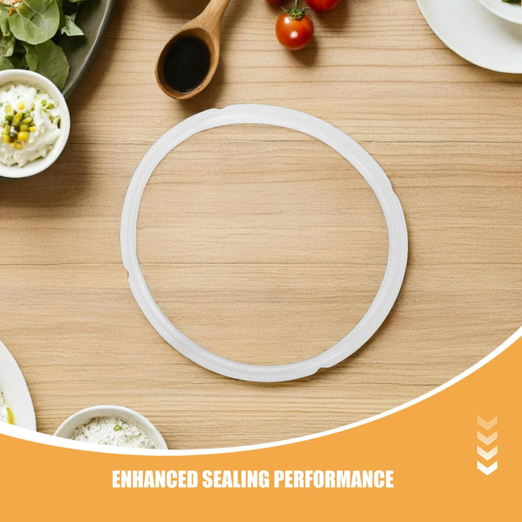 4 Pack Silicone Pressure Cooker Gasket Seal for Pot Lid