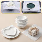12"x12" Foam Wrap Sheets for Packing, 50 Pack Dish Packing Supplies for Moving Cushion Foam Pouches Cushioning Foams