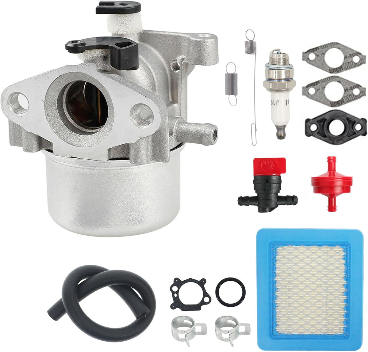 ANTO 799866 Carburetor for Craftsman Toro 675 190cc Tune Up Kit 6.25HP 6.75HP Engine 794304 796707 790845 799871 Lawn Mower