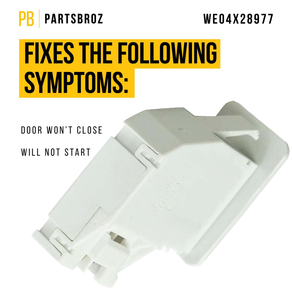 Dryer Door Switch for General Electric GE GTD65GBMK0WS