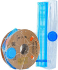 Filament Vacuum Storage Kit, Premium Cleaning Drying Sealed 12 Storage Bags Only, 3D Filament Dryer for 1kg 3D