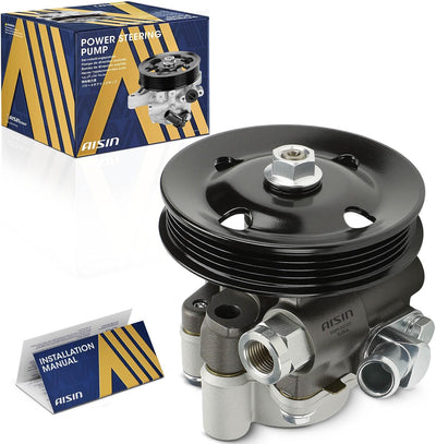 AISIN AFTERMARKET PSPT-00107 Power Steering Pump with Pulley