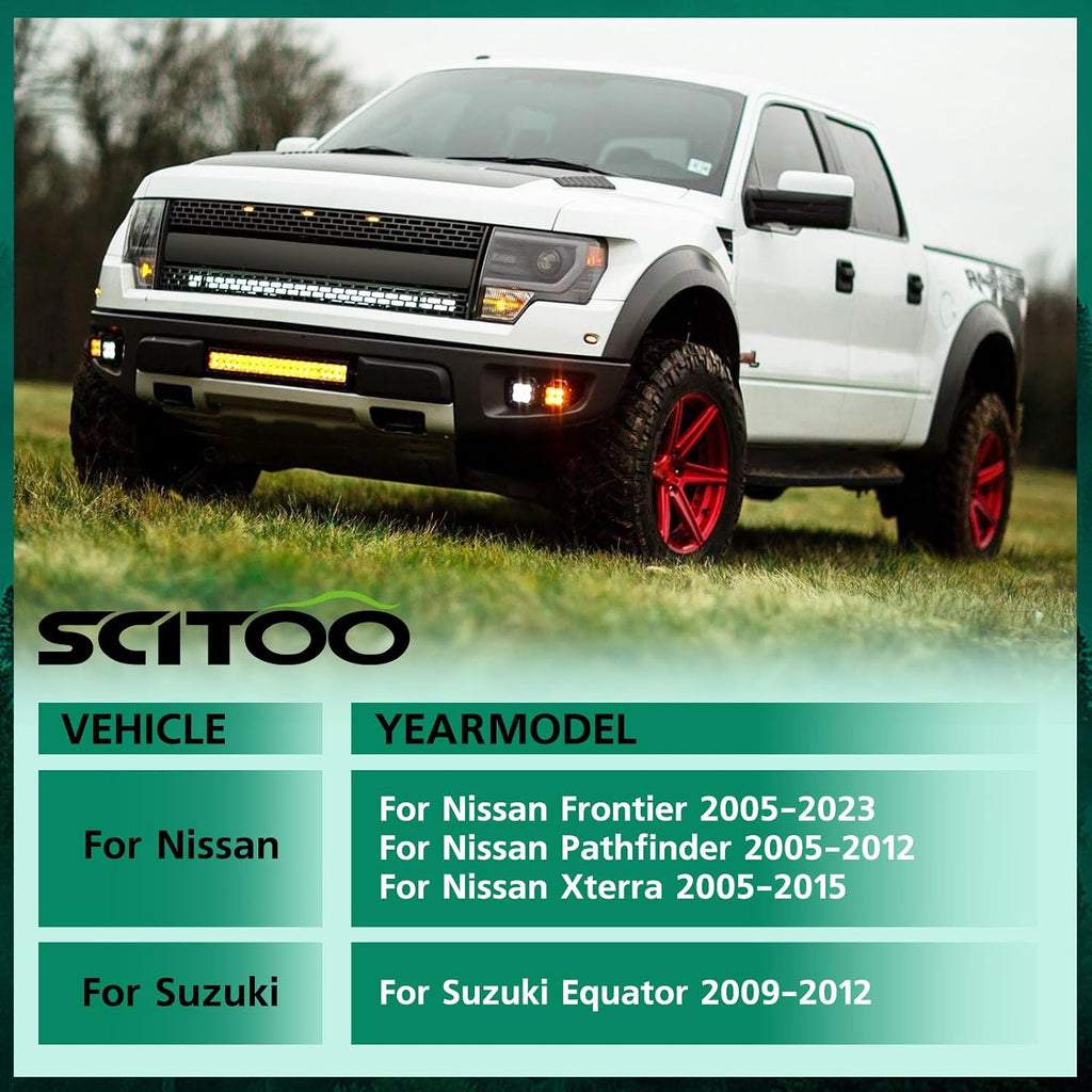 SCITOO 2 inch Front Leveling lift Kit 2005-2023 for Nissan Frontier
