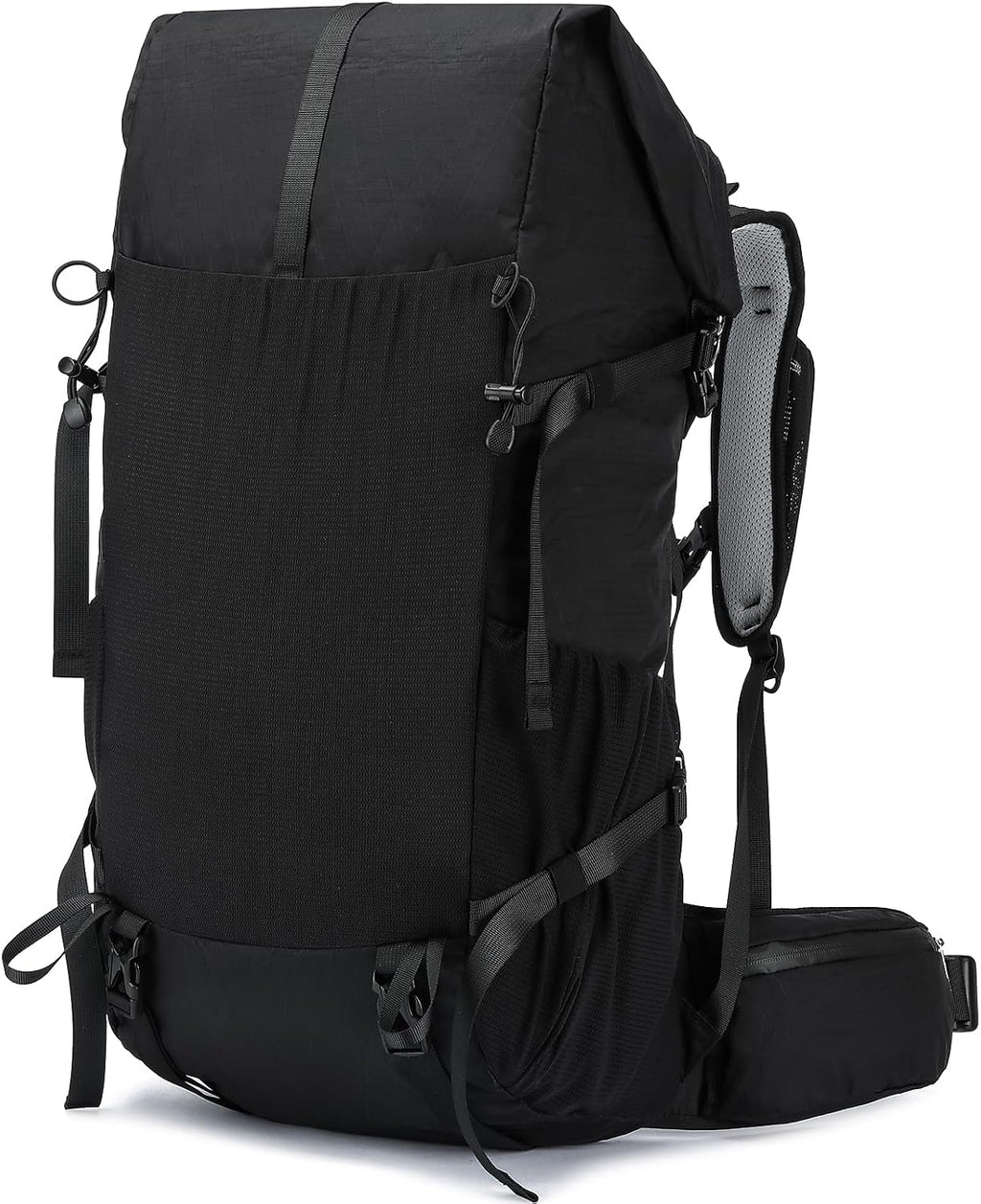 Hiking Backpack,40L to 50L Extra Large Capacity Hiking Bag,Internal Frame Camping Backpack,Upgraded X-PAC Lightweight