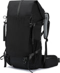 Hiking Backpack,40L to 50L Extra Large Capacity Hiking Bag,Internal Frame Camping Backpack,Upgraded X-PAC Lightweight