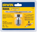 IRWIN Hanson 1766068 Pts T-Handle Tap Wrench Number 4 for Tap Die Extraction, 1/4"