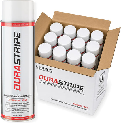 Athletic Field Marking Paint (White) 12-18oz Cans Per Case