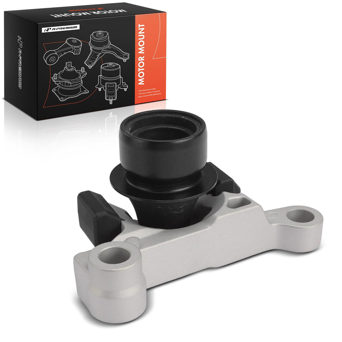 A-Premium Left Transmission Mount Compatible with Nissan