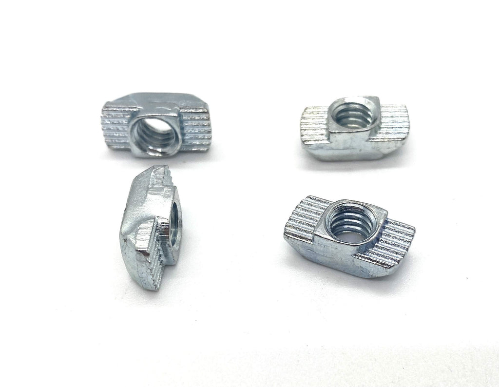 15 Series1/4-20 Standard Drop in T-Nut (50 Pack) Compatible with 80/20 3933