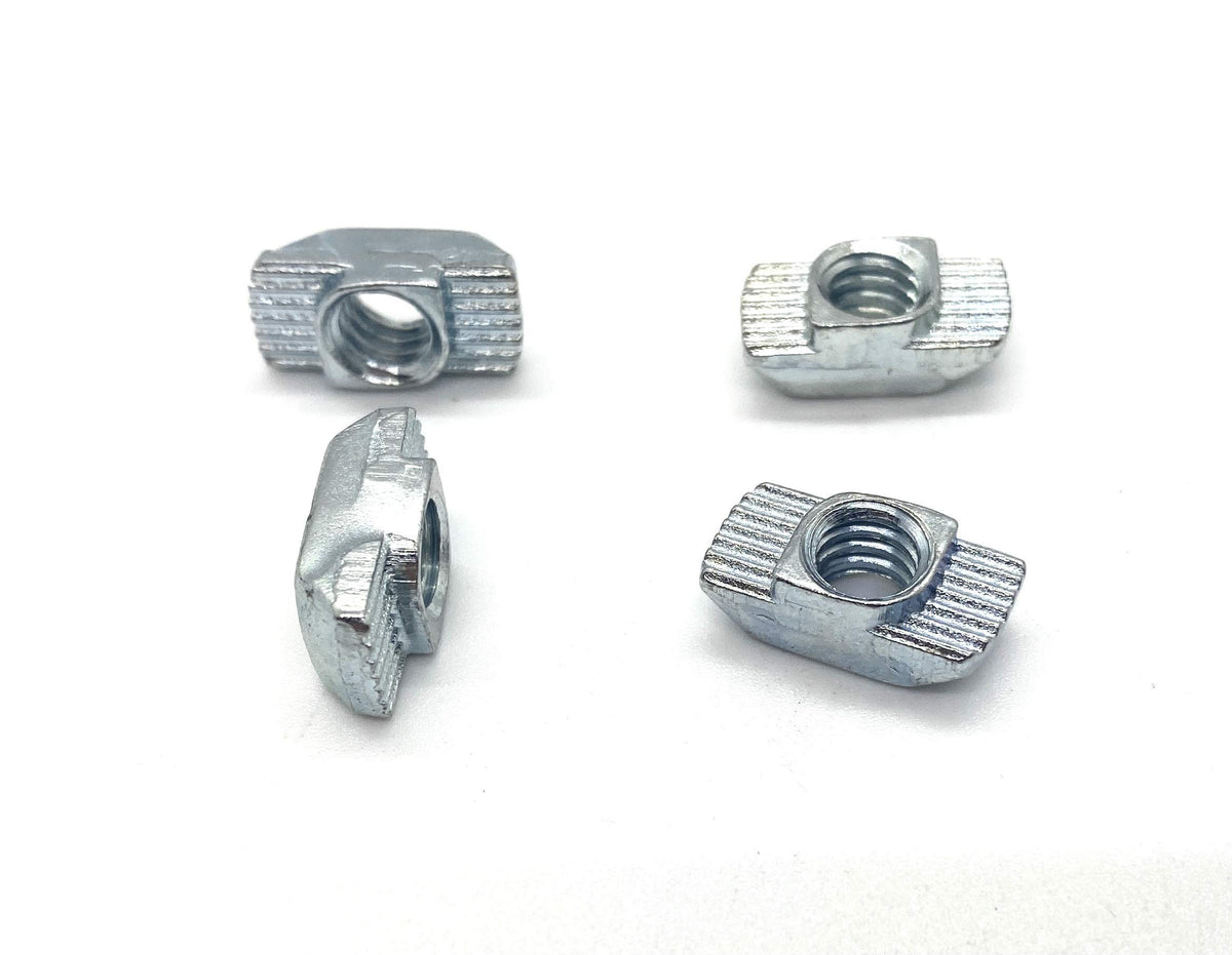 15 Series1/4-20 Standard Drop in T-Nut (50 Pack) Compatible with 80/20 3933