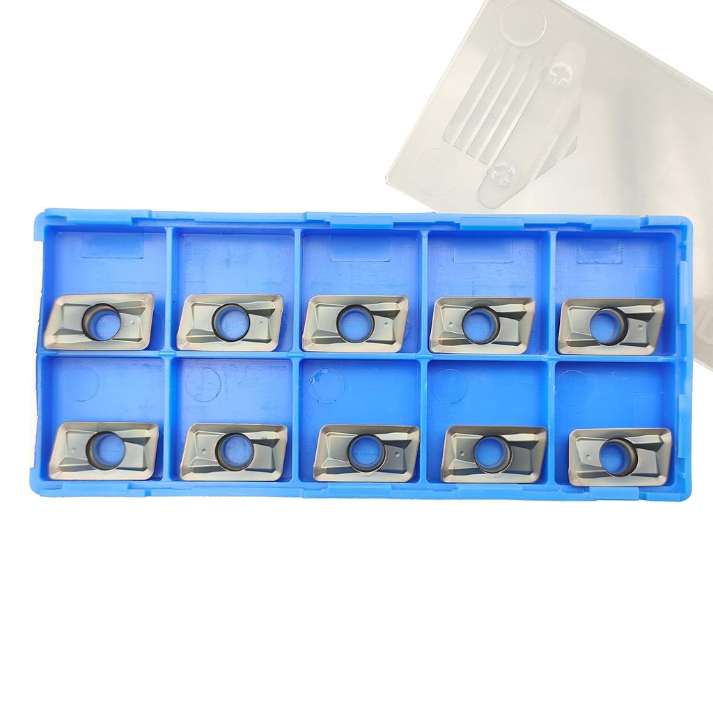 Tools Replaceable Carbide Insert for Steel Cutting,APMT1604 1 Box (10pcs)