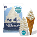 Vanilla Soft Serve Mix, Gluten & Lactose Free, 6 lb Bag