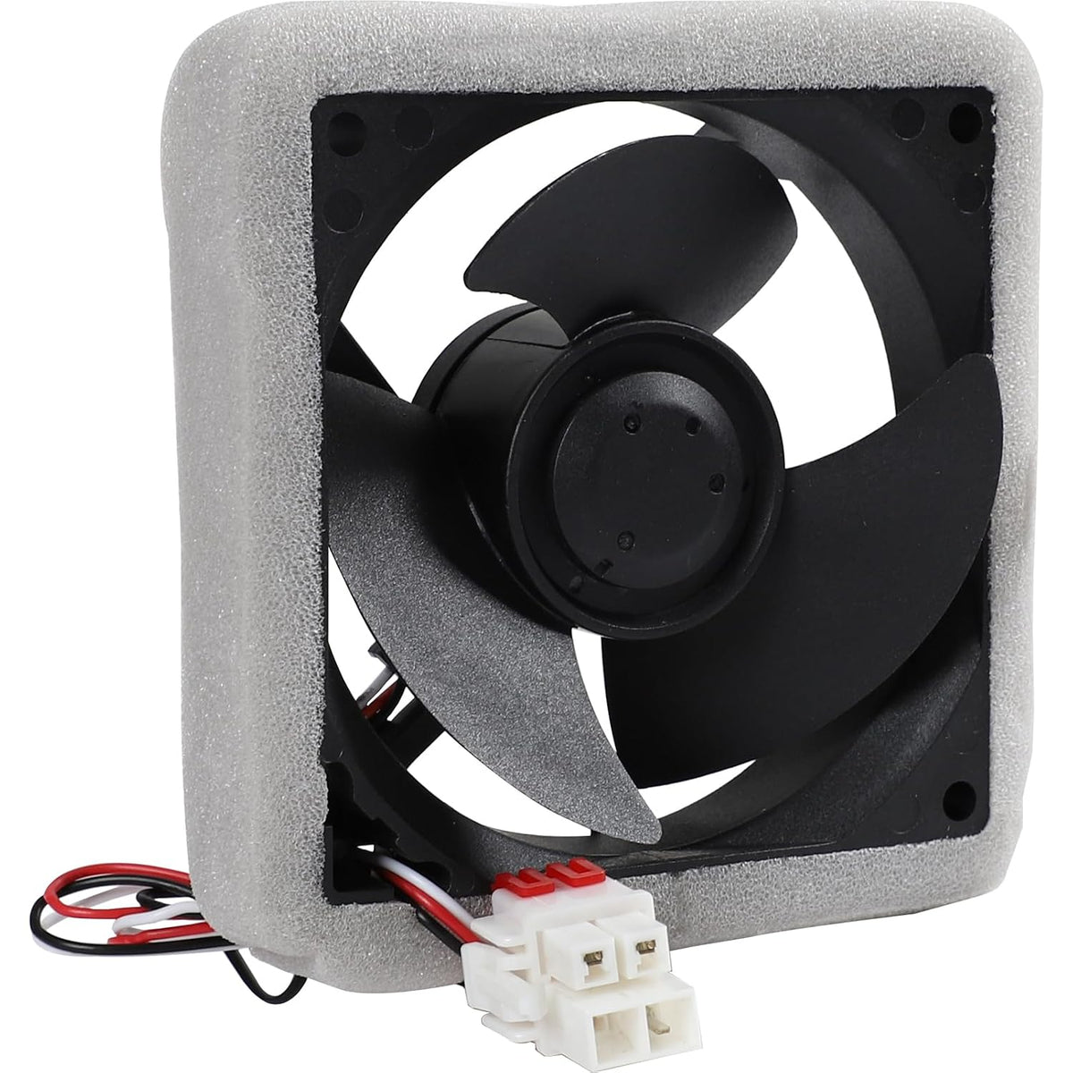 Refrigerator Evaporator Fan Motor Compatible with Samsung Model Part Numbers RF30HBEDBSR/AA RF30HDEDTSR/AA RF30KMEDBSG/AA RF30KMEDBSR/AA RF30HBEDBSR/AA-0001