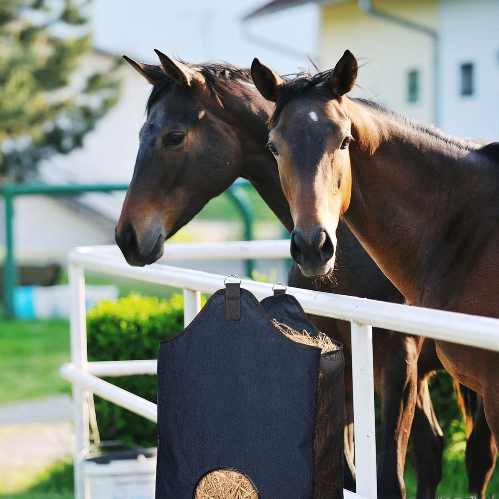 Hay Bags for Horse, Large Capacity Feeding Bag, Hay Nets