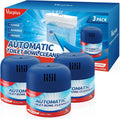 Toilet Bowl Cleaner Bottles, 3 Pack, Long-Lasting Clean