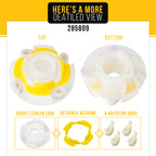 Washer Agitator Repair Kit for Whirlpool WTW5200VQ2