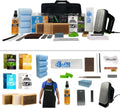 Demon Charger Complete Ski and Snowboard Tuning Kit with Iron, 2.25lb Wax, Brush Kit, Base Cleaner and Wax Apron