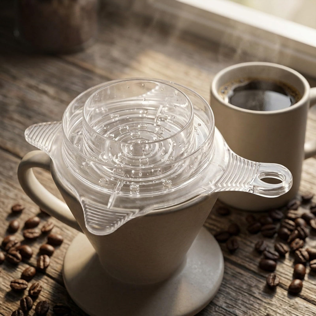 Zorsculpt Coffee Filter Drip Shower for Hand Brew Pour Over