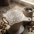 Zorsculpt Coffee Filter Drip Shower for Hand Brew Pour Over