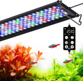 LED Aquarium Light with 24/7 Timer for 18-24in Fish Tank