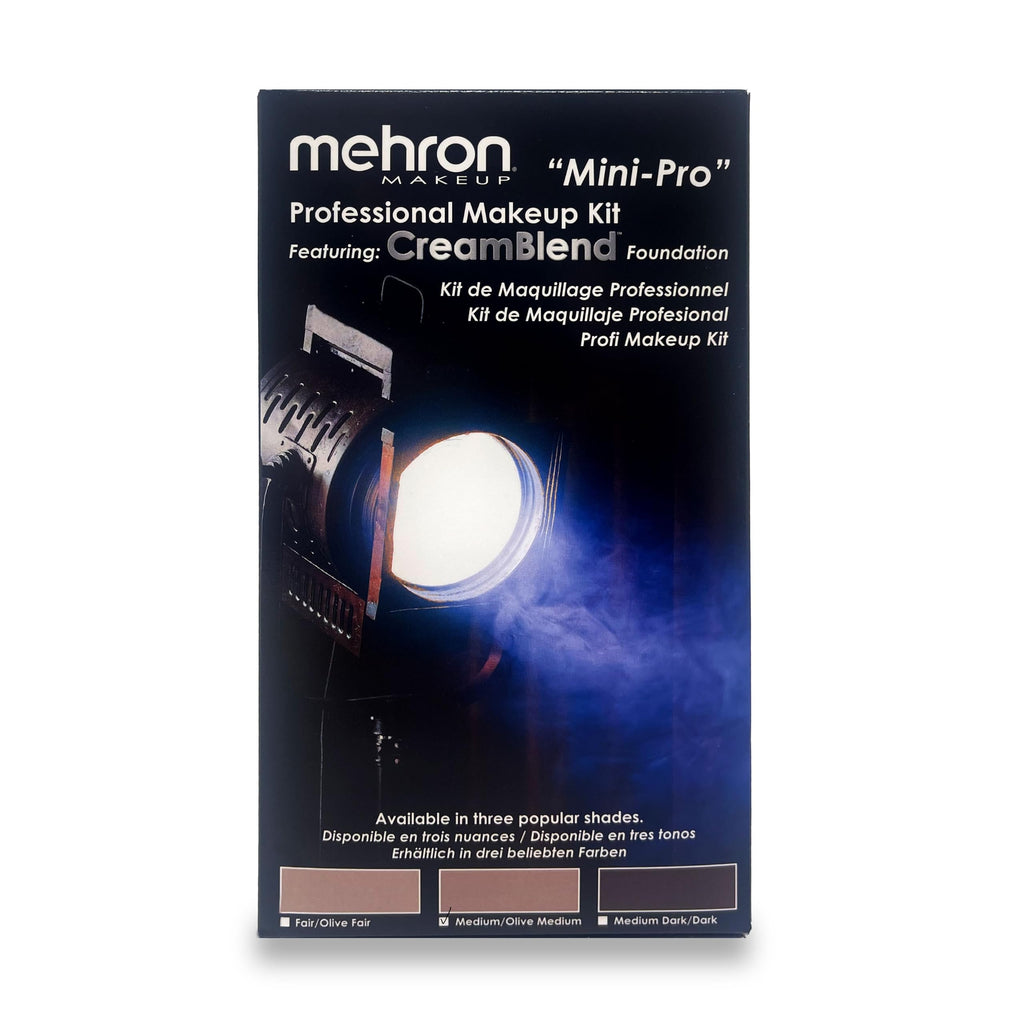 Mini-Pro Student Education Makeup Kit - MEDIUM