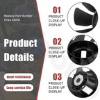 72124 Fan and Pulley Kit for Hydro-Gear Transmission 53821 53812 44133