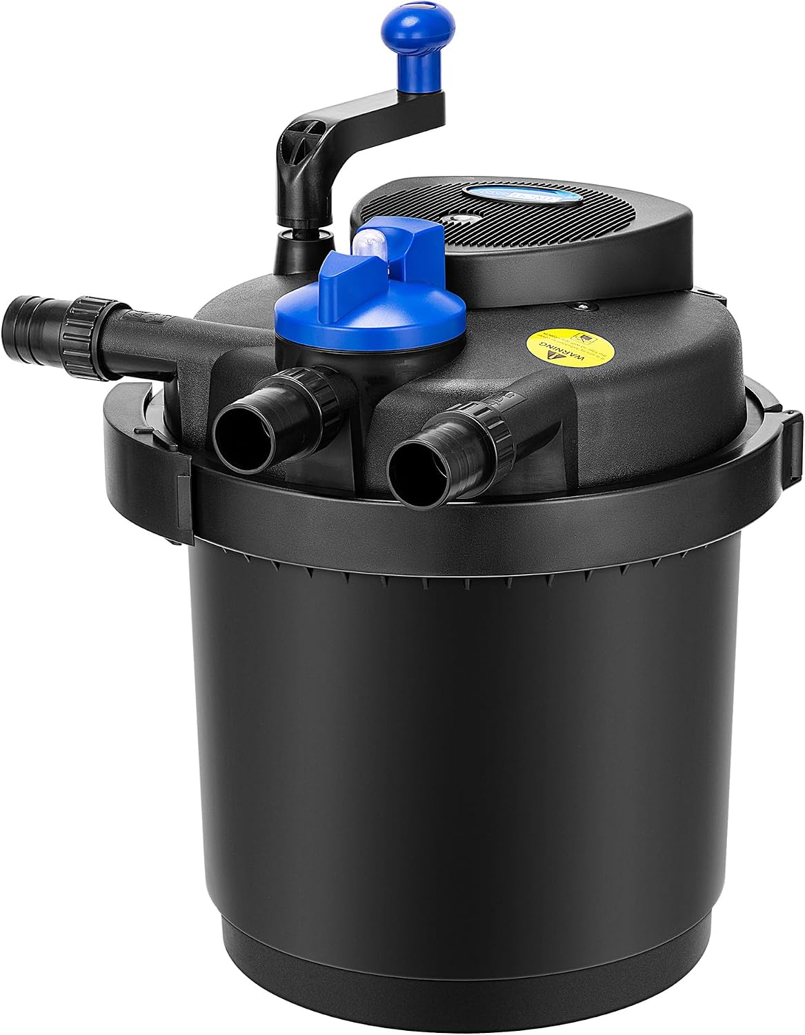 1580GPH Bio Pressure Pond Filter with 13W Light for Various Ponds