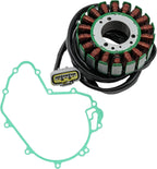 Caltric Stator and Gasket Compatible With Can-Am Outlander 500 Efi 2010-2015
