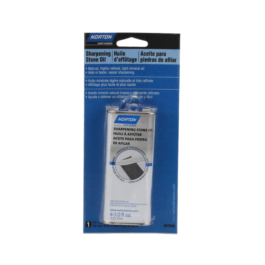 Knife Sharpener Stone Oil & Honing Oil for Tools and Knife Sharpening Stone, 4.5 OZ