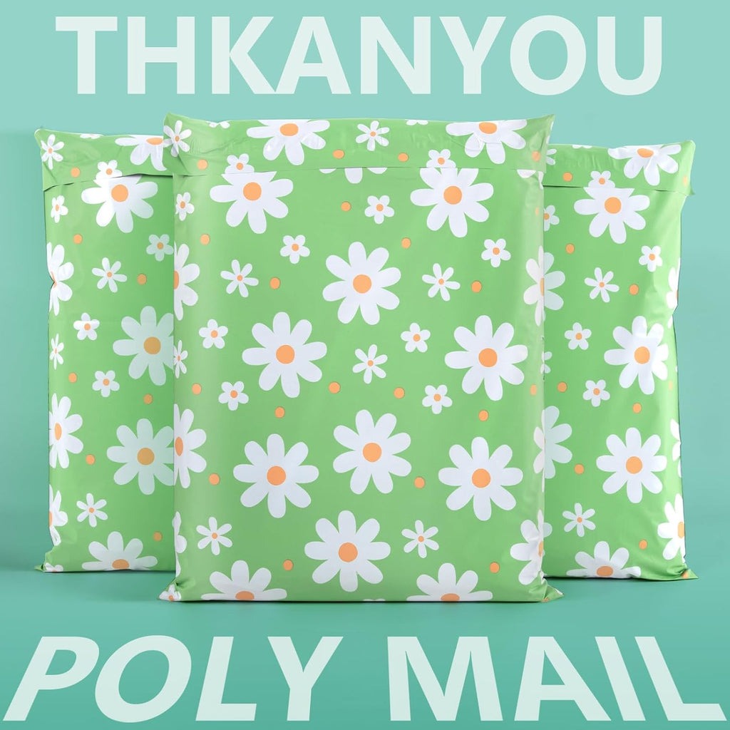 Poly Mailers 10x13, 50PCS Waterproof Shipping Bags, Self-Sealing Mailers Poly Bags, Thick Mailing Envelopes Bulk