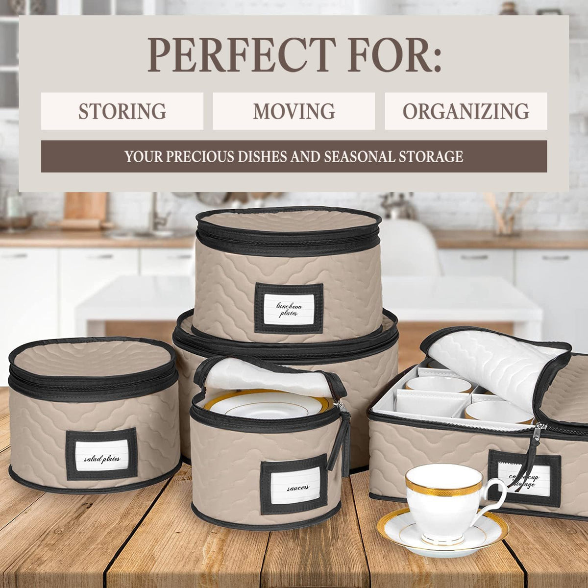 China Storage Containers 5-Piece Set Moving Boxes