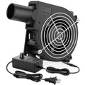 120mm Blower Fan 12V with AC Plug Variable Speed Dual Ball