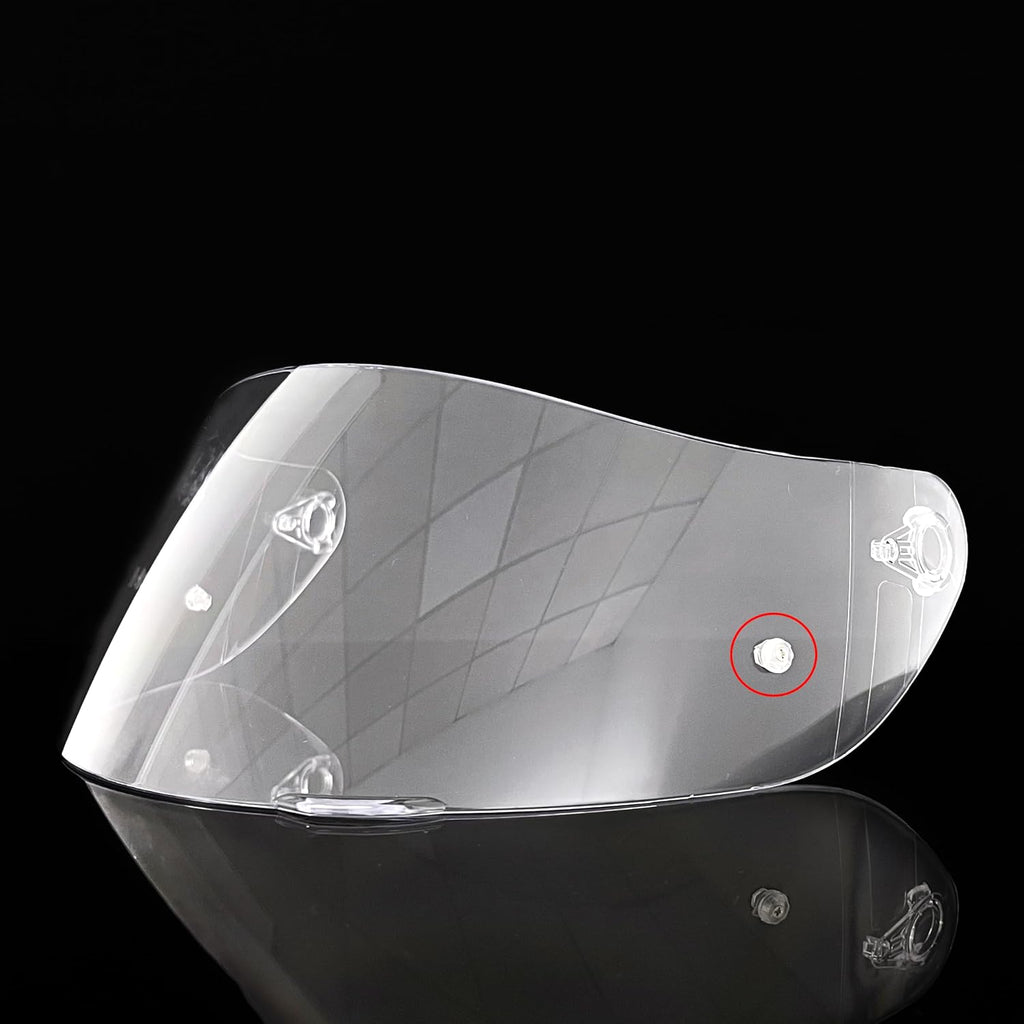 Universal 2 Pairs 4MM Helmet Visor Pins, Anti Fog Insert Pins Compatible with AGV, SHOEI, GXT, ARAI,BELL, SEDICI