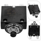 50v Dc Button Circuit Breaker Manual Reset Motor Overload Protector