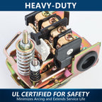 Pressure Switch Manual Reset Lever, 30-50 PSI, 1/4" FNPT, UL Certified