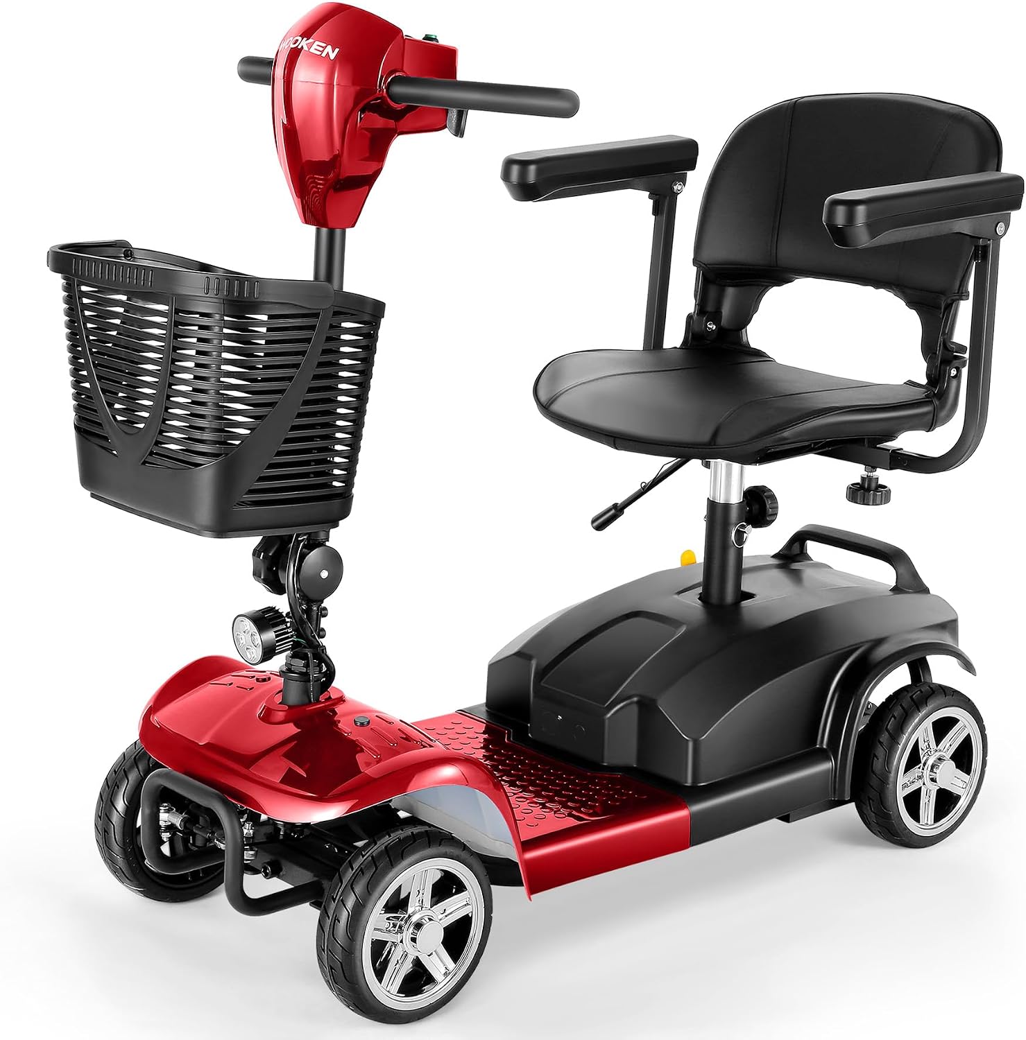 4-Wheel Mobility Scooter for Seniors, Adults, Elderly