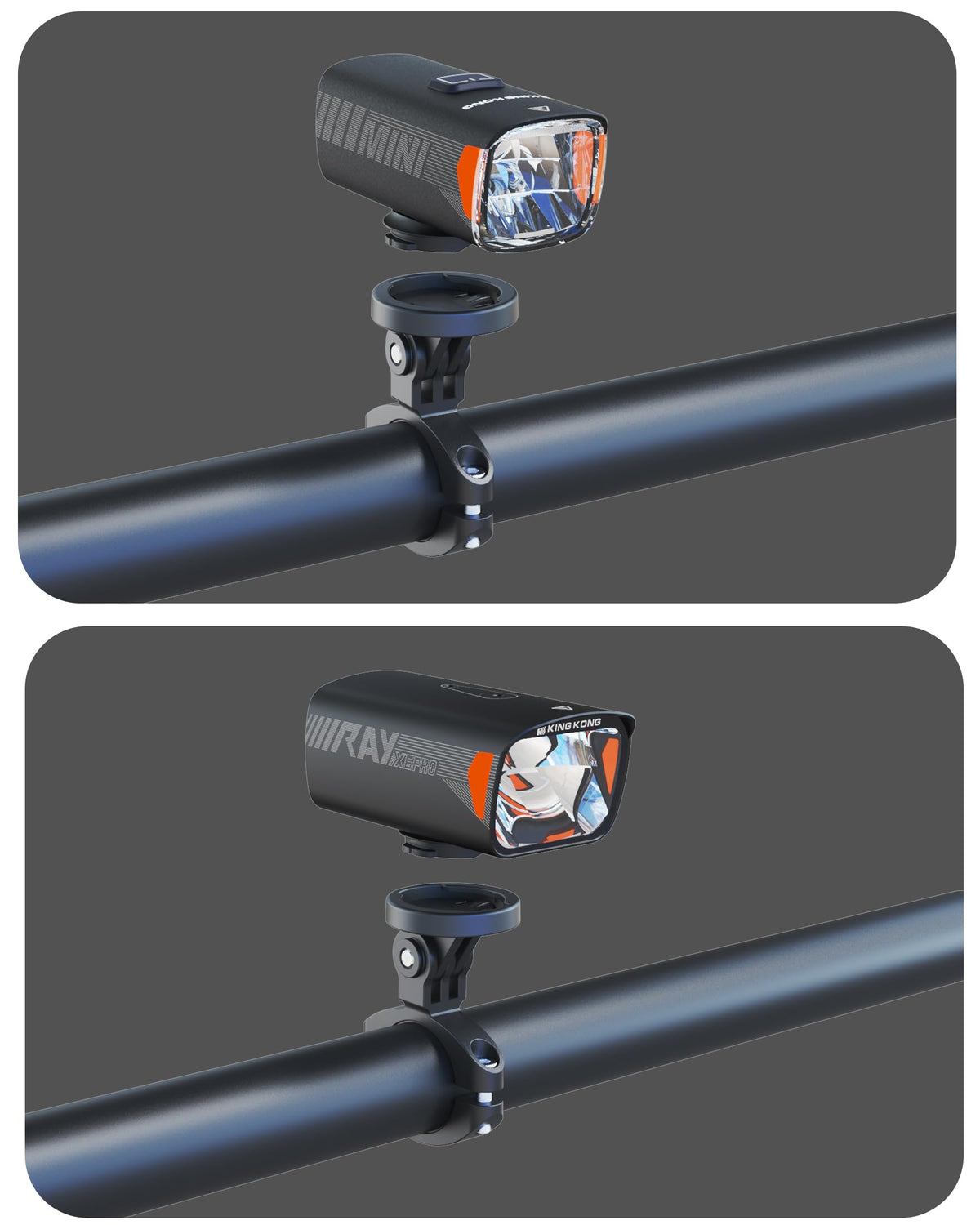 Bike Light Mount