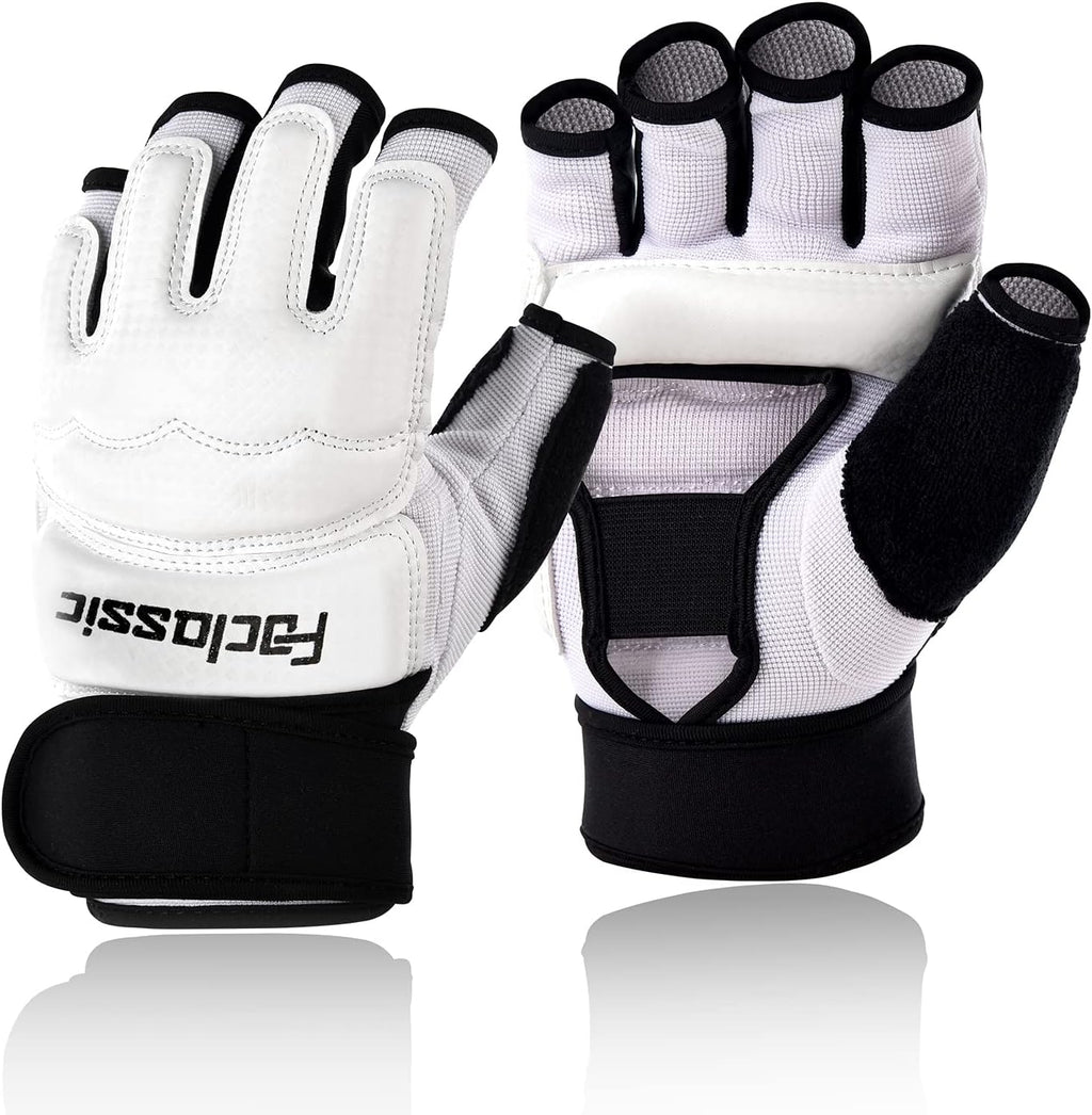 Kickboxing Sparring Gloves MMA Gloves Boxing Gloves for Men Women Kids Half Finger Punching Bag Gloves Fighting