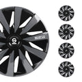 SPC1591BKGR Wheel Covers Lazio 15-inch Black/Grey