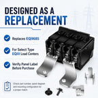 MBK200A Main Breaker Kit for Siemens EQIII Load Centers, 2-Pole 120/240V