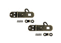 Decorative Mini Hasp with Hook Latch, 2-1/8" x 3/4"