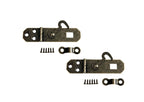Decorative Mini Hasp with Hook Latch, 2-1/8" x 3/4"