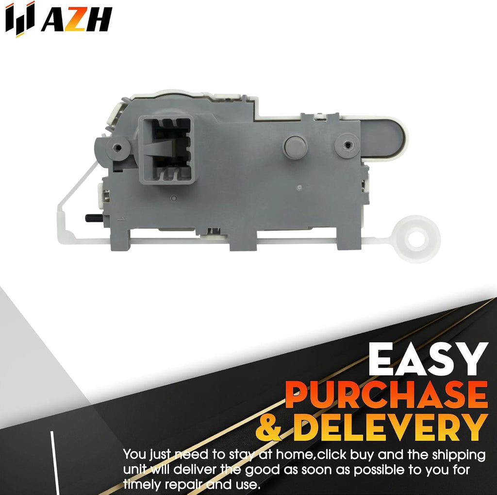 Replacement For Whirlpool 7MWFW72HEDW0 7MWFW75HEFW0 7MWFW75HEFW1 7MWFW81HEDW0 7MWFW87HEDC0 7MWFW90HEFC0 7MWFW90HEFC1 Washer Door Latch Switch